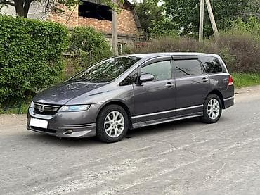 одиссей 2006: Honda Odyssey: 2003 г., 2.4 л, Автомат, Бензин, Минивэн — 2