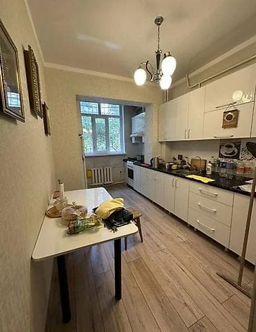 3 комнаты, 82 м², Асанбай мкр 106 серия, 1 этаж, Свежий ремонт — 9
