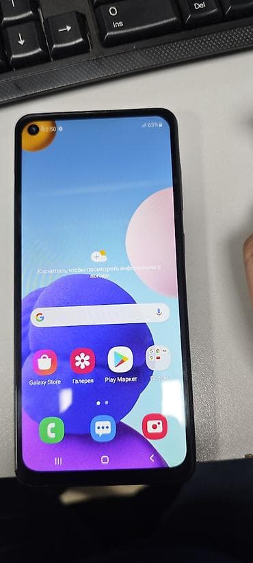 redmi note 9 64: Samsung Galaxy A21S, Б/у, 64 ГБ, цвет - Черный, 2 SIM — 4