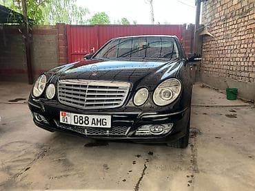 Mercedes-Benz E-Class: 2008 г., 3 л, Автомат, Бензин, Седан — 7