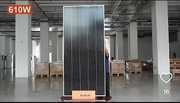 солнечные батареи: Солнечная электростанция BLUESUN — комплект для автономного/гибридного — 1