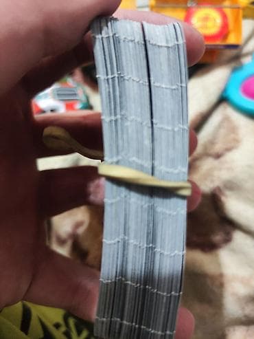 набор звёздочек: Коллекция футбольных карточек — всего 71 штука. - Тематика: звезды — 4