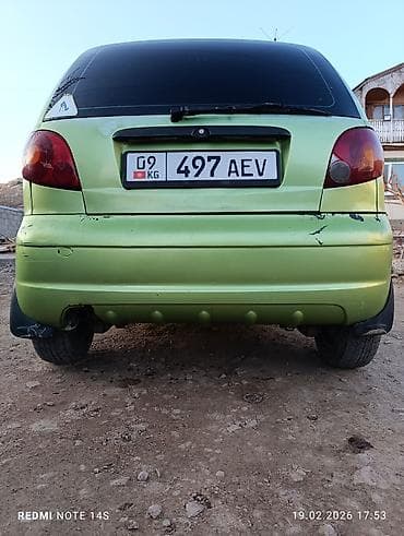 Daewoo Matiz: 2006 г., 0.8 л, Автомат, Бензин, Хэтчбэк