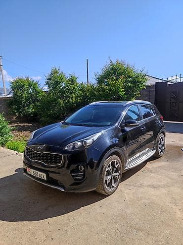 мини электро мабиль: Kia Sportage: 2017 г., 2 л, Дизель, Кроссовер — 2