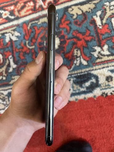 биполь эпп: IPhone 11 Pro, Б/у, 256 ГБ, Matte Midnight Green, Коробка, 73 % — 3