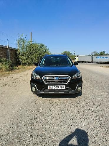 Subaru Outback: 2017 г., 2.5 л, Вариатор, Бензин, Универсал — 6
