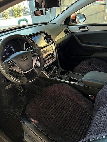 sonata dn8: Hyundai Sonata: 2019 г., 2 л, Автомат, Газ, Седан — 6