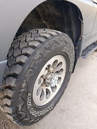 гелент: Mitsubishi Delica: 1996 г., 2.5 л, Автомат, Дизель, Минивэн — 8