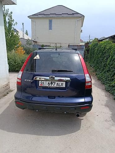 заглушка срв: Honda CR-V: 2007 г., 2 л, Автомат, Бензин, Кроссовер — 1
