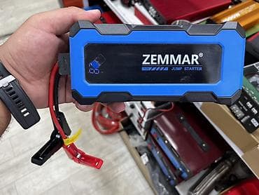 Аксессуарлар жана тюнинг: Пуско‑зарядное устройство ZEMMAR JS-02 (12V) - Назначение: запуск — 1
