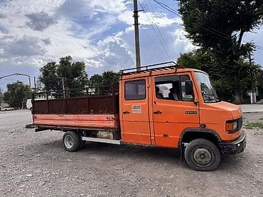 Унаа: Mercedes-Benz Vario: 1991 г., 4 л, Кол менен иштөөчү, Дизель, Бус — 2