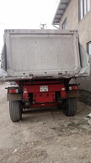 прицеп самосвальный: Прицеп, Special trailer, Самосвал, от 12 т — 2