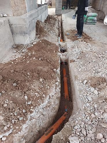 Сантехниктер: Монтаж и ремонт канализации «под ключ» - Внутренняя и наружная — 8