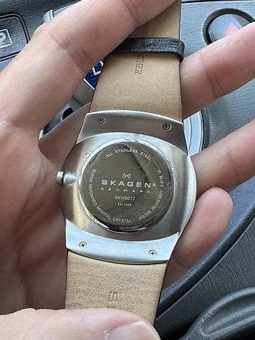красивый секис: Продаю часы Skagen (Скаген). Торг — 4