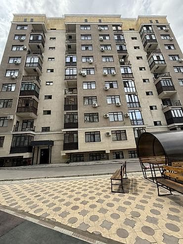 Недвижимость: 2 комнаты, 74 м², Джал мкр (в т.ч. Верхний, Нижний, Средний) 9 этаж, Свежий ремонт — 1