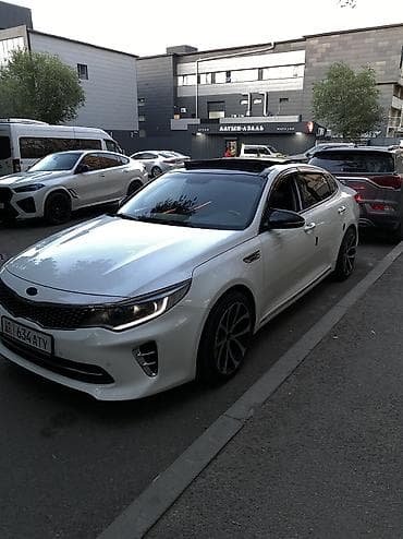byd e5: Kia K5: 2017 г., 1.7 л, Робот, Дизель, Седан — 10