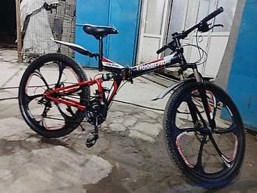 Велоаксессуары: Подростковый велосипед, Б/у — 1