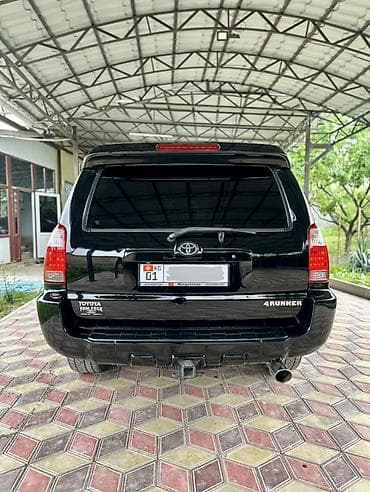 Toyota: Toyota 4Runner: 2006 г., 4 л, Автомат, Бензин, Внедорожник — 6
