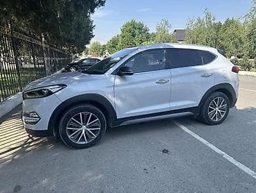 Hyundai Tucson: 2016 г., 1.7 л, Автомат, Дизель, Кроссовер — 5