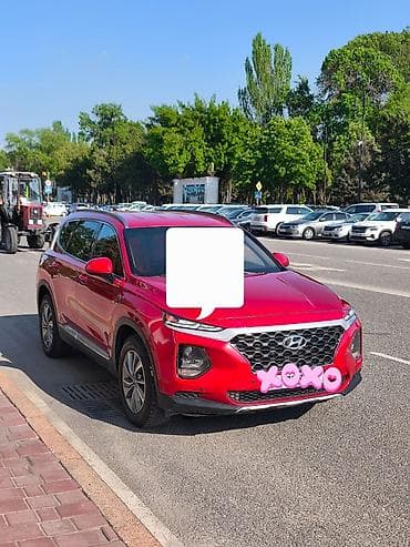 vin code: Hyundai Santa Fe: 2019 г., 2.4 л, Автомат, Бензин, Кроссовер — 7