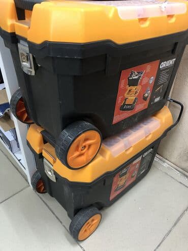 пластиковые контейнеры с крышкой купить бишкек: Ящики для инструментов🧰 разных размеров «KLY-TEK”. Изготовлен из — 5