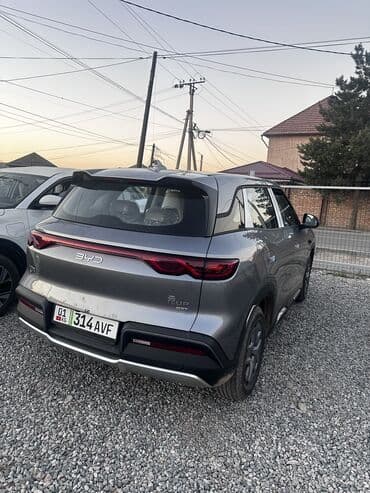 купить авто в рассрочку без первоначального взноса без банка: BYD : 2025 г., Автомат, Электромобиль, Кроссовер — 3