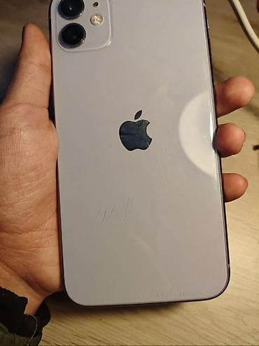 IPhone 11, Б/у, 64 ГБ, Кабель, 98 %