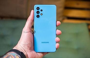 samsung a25: Samsung Galaxy A32, цвет - Голубой, 2 SIM — 2