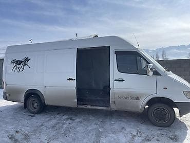 tayota belta: Mercedes-Benz Спринтер: 1998 г., 2.9 л, Механика, Дизель, Фургон — 7