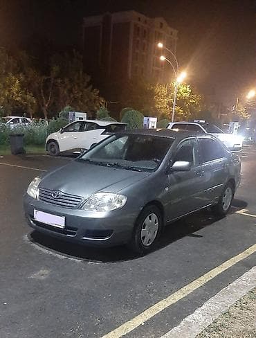 matiz 2012: Toyota Corolla: 2005 г., Механика, Бензин, Седан — 1