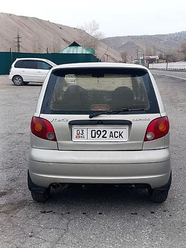 диски на авто: Daewoo Matiz: 2006 г., 0.8 л, Механика, Бензин, Хэтчбэк — 3