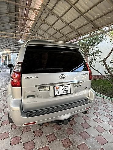 range rover 2004: Lexus GX: 2005 г., 4.7 л, Автомат, Бензин, Внедорожник — 2