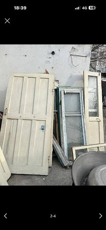 стекло для магазина: Таза карагай эшик-терезелер сатылат Баары биригип: 1000сом Срочно — 2
