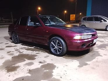жак бу: Mitsubishi Galant: 1994 г., 0.2 - engine capacity л, Кол менен иштөөчү, Бензин, Хетчбек — 3