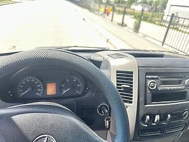 mercedes benz sprinter бортовой: Легкий грузовик, Mercedes-Benz, Стандарт, Б/у — 6