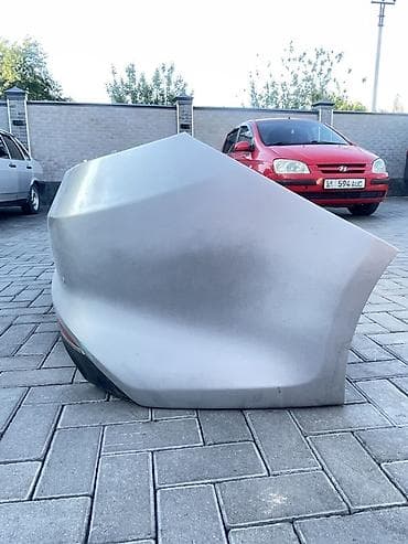 Бампер Kia, Б/у, Оригинал