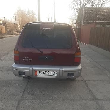 subaru forester спорт: Kia Sportage: 1997 г., 2.5 л, Механика, Дизель, Внедорожник — 6