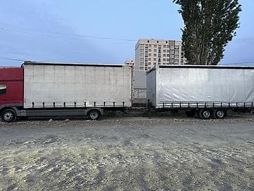 асфальт стяжка: Прицеп, Шторный — 10