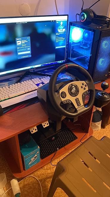 the sims: Игровой руль Dexp wheelman pro gt edition 900-270 градусов руль в — 1