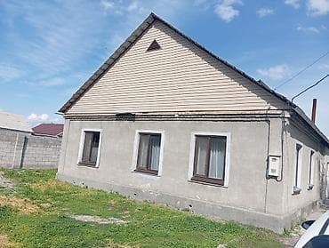 продаю дом в киргизии 1: Продается дом, село Манас не доезжая аэропорта. до нового автовокзала — 7