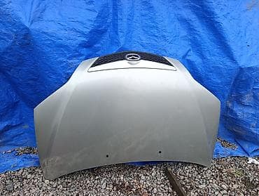 Mazda demio 2003 капот