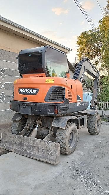 gac aion y: Экскаватор, Doosan, 2020 г., Колесный — 2