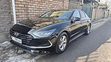 Hyundai Sonata: 2019 г., 2 л, Автомат, Бензин, Седан — 1