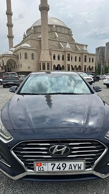 салквн тор: Hyundai Sonata: 2018 г., 1.7 л, Автомат, Дизель, Седан — 6