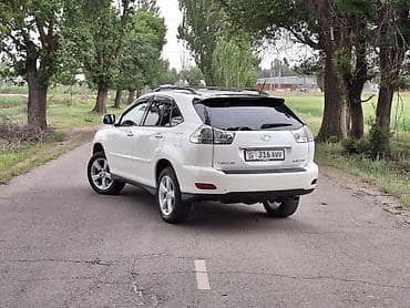 Транспорт: Lexus RX: 2005 г., 3.3 л, Автомат, Кроссовер — 7