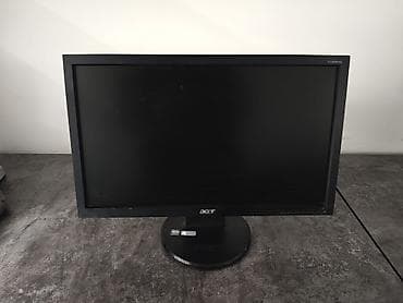 d link: Монитор, Acer, Б/у, LED, 18" - 19" — 2