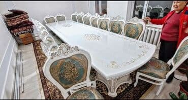 офисные кресла бишкек цены: Стол и стул для зала, Новый, Самовывоз, Бесплатная доставка — 1