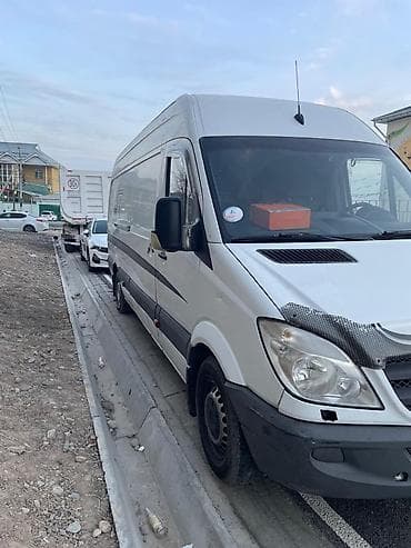 авто в такси: Легкий грузовик, Mercedes-Benz, Стандарт, 3 т — 2