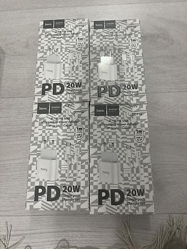 appl: Сетевой зарядный набор Hoco PD 20W (Single Port Charger Set) - — 1