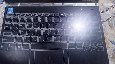 tab s4: Lenovo Yoga Book YB1-X91L (Windows) Хорошое состояние обменяю на — 2